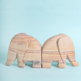 Desk & Stationery Ela Stone Bookends - Set of 2