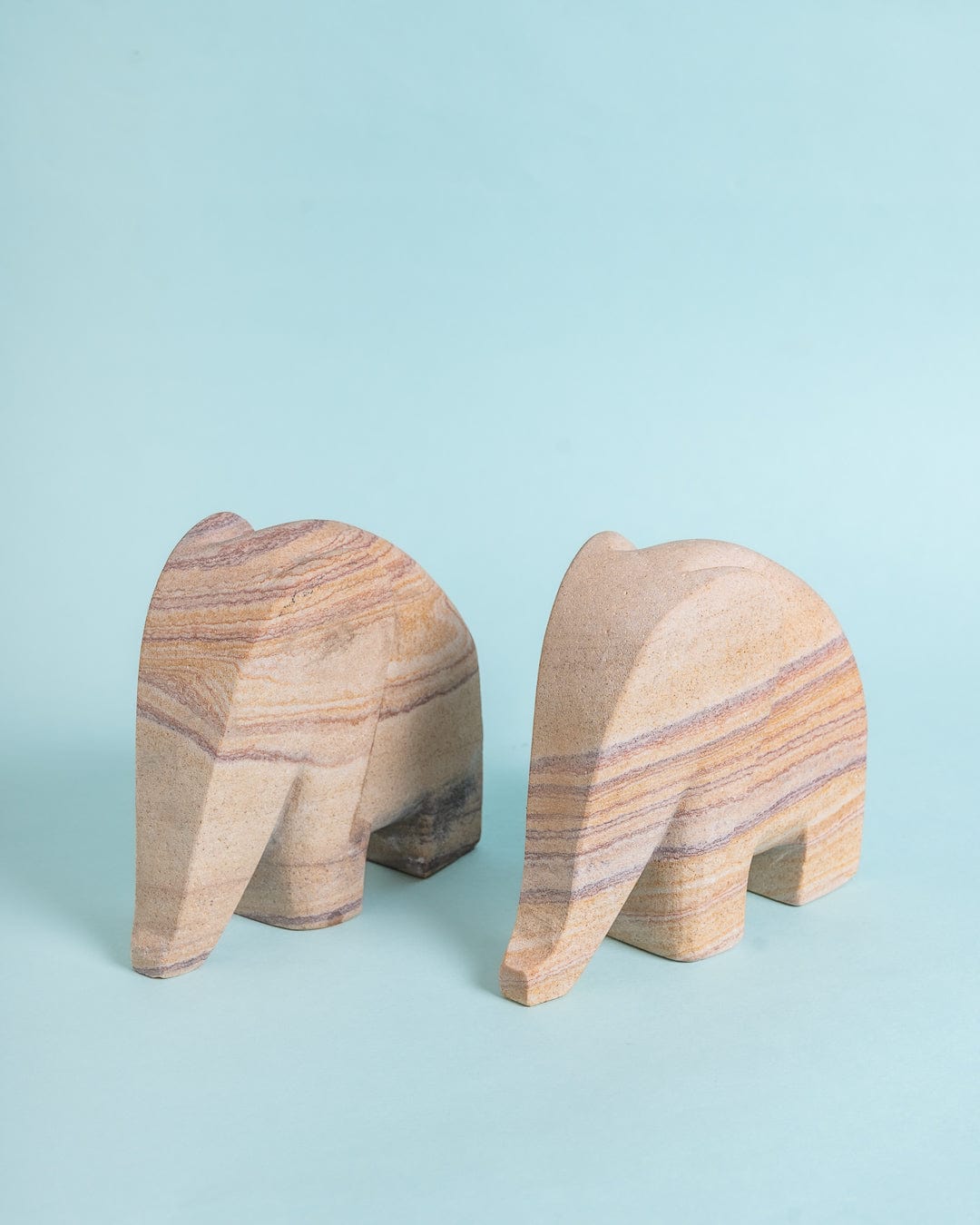 Desk & Stationery Ela Stone Bookends - Set of 2