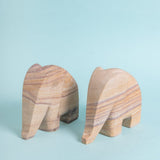 Desk & Stationery Ela Stone Bookends - Set of 2