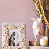 Desk & Stationery Full Moon Beaded Photoframe