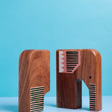 Desk & Stationery Mr. EL Handpainted Wood Bookend
