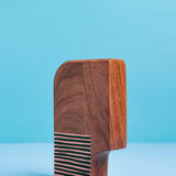 Desk & Stationery Mr. EL Handpainted Wood Bookend