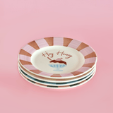 Dessert Time Snack Plates - Set of 4 | The Wishing Chair