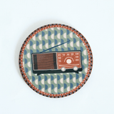 Dining Analog Edit Metal Coasters - Set of 4 | The Wishing Chair