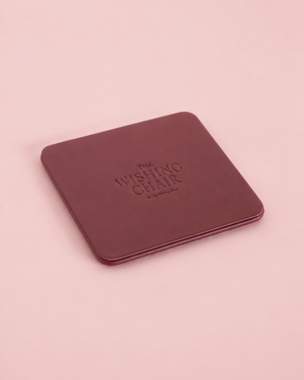Dining Botanica Vegan Leather Coasters - Set of 4