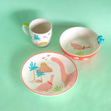 Dino-Squad Breakfast Set of 3