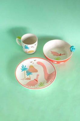 Dino-Squad Breakfast Set of 3