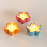 Diya & Tea Light Holder Aralias Ceramic Diwali Diyas – Set of 3