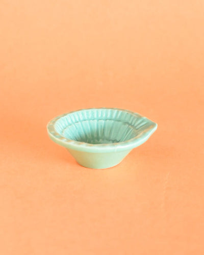 Diya & Tea Light Holder Light It Up Ceramic Diya