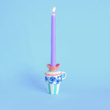 Diya & Tea Light Holder Mia Handpainted Candle Holder