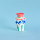 Diya & Tea Light Holder Mia Handpainted Candle Holder