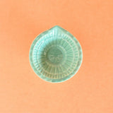 Diya & Tea Light Holder Mint green Light It Up Ceramic Diya