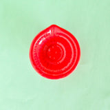 Diya & Tea Light Holder Red Light It Up Ceramic Diya