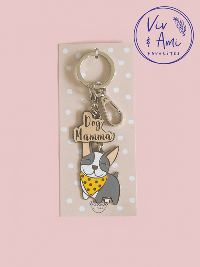 Dog Mama Keychain