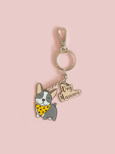 Dog Mama Keychain