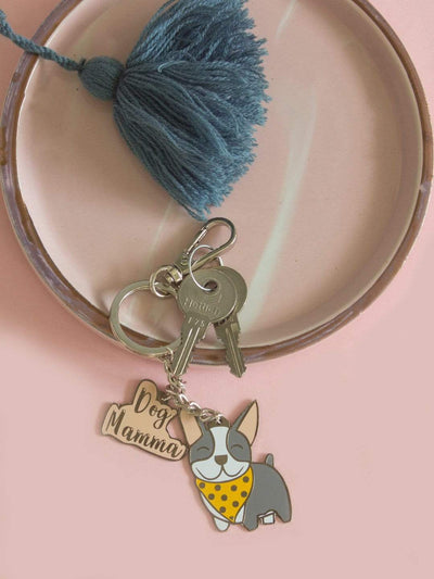 Dog Mama Keychain