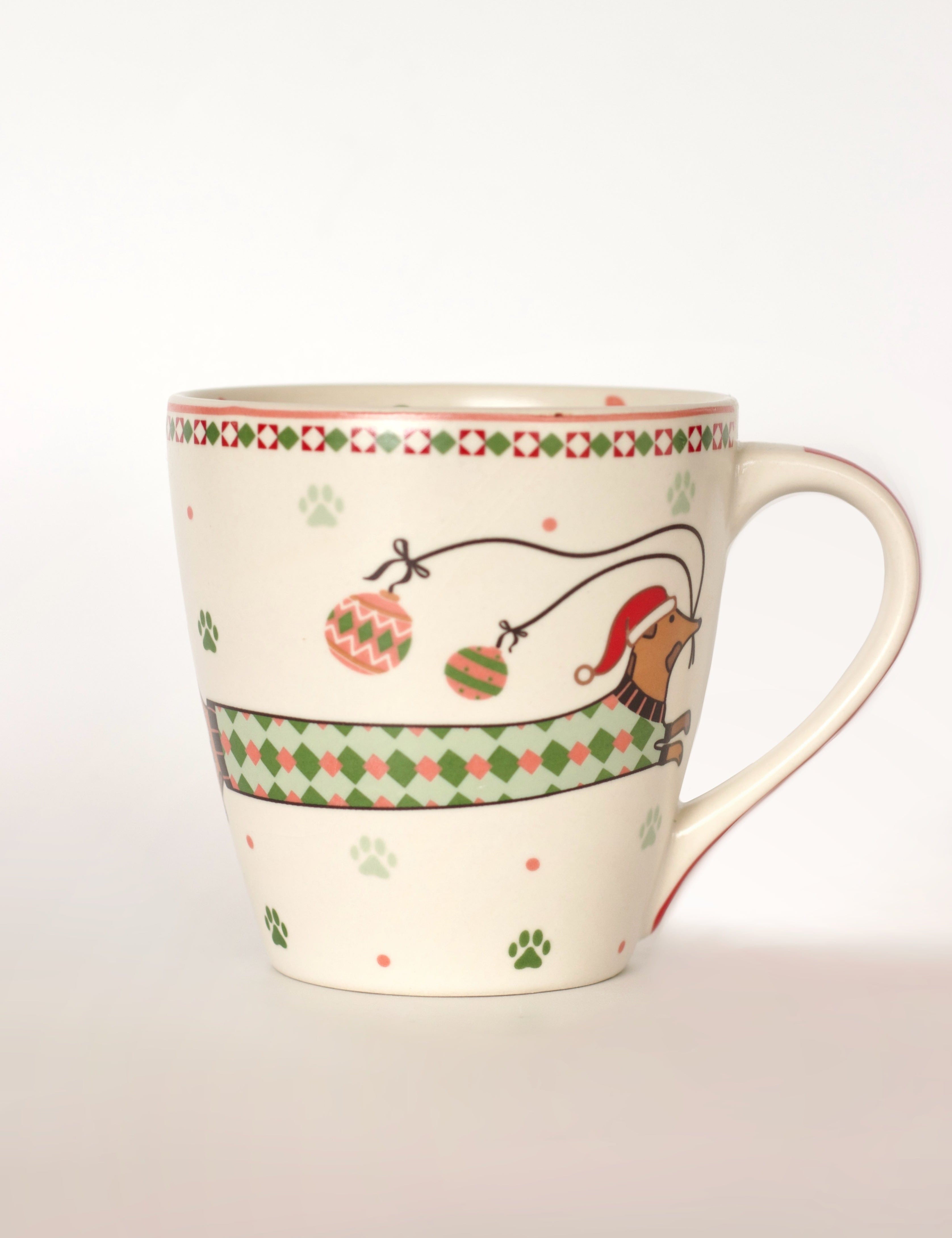 Doggos on Duty Ceramic Mug