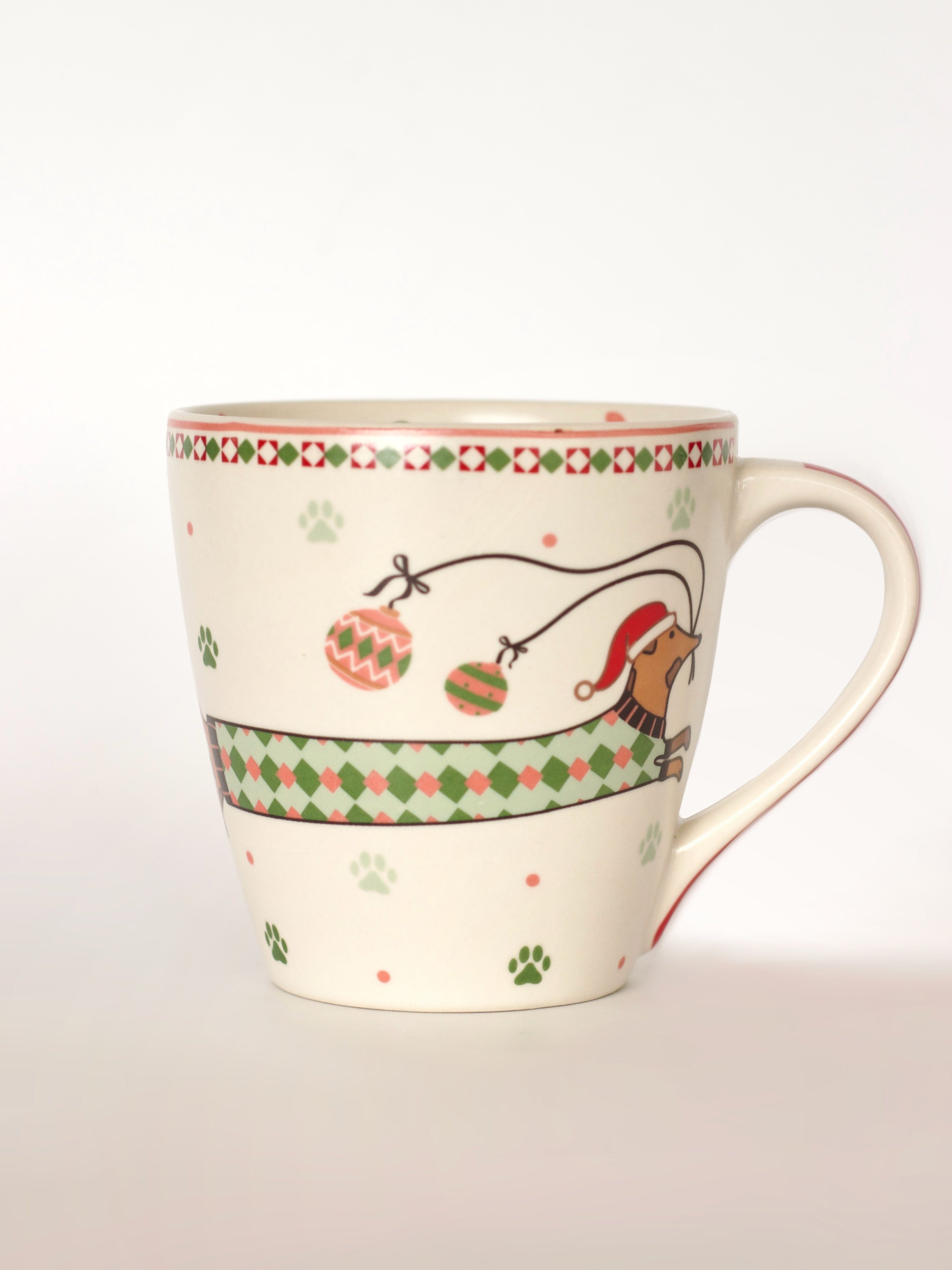 Doggos on Duty Ceramic Mug
