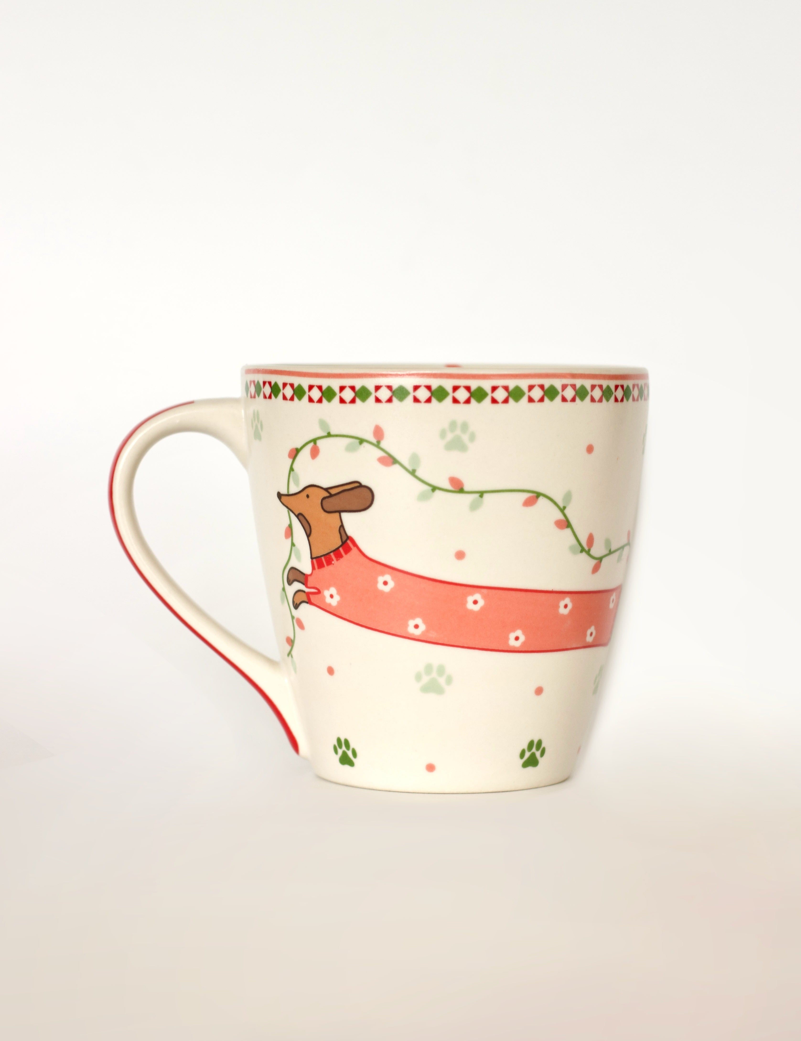 Doggos on Duty Ceramic Mug