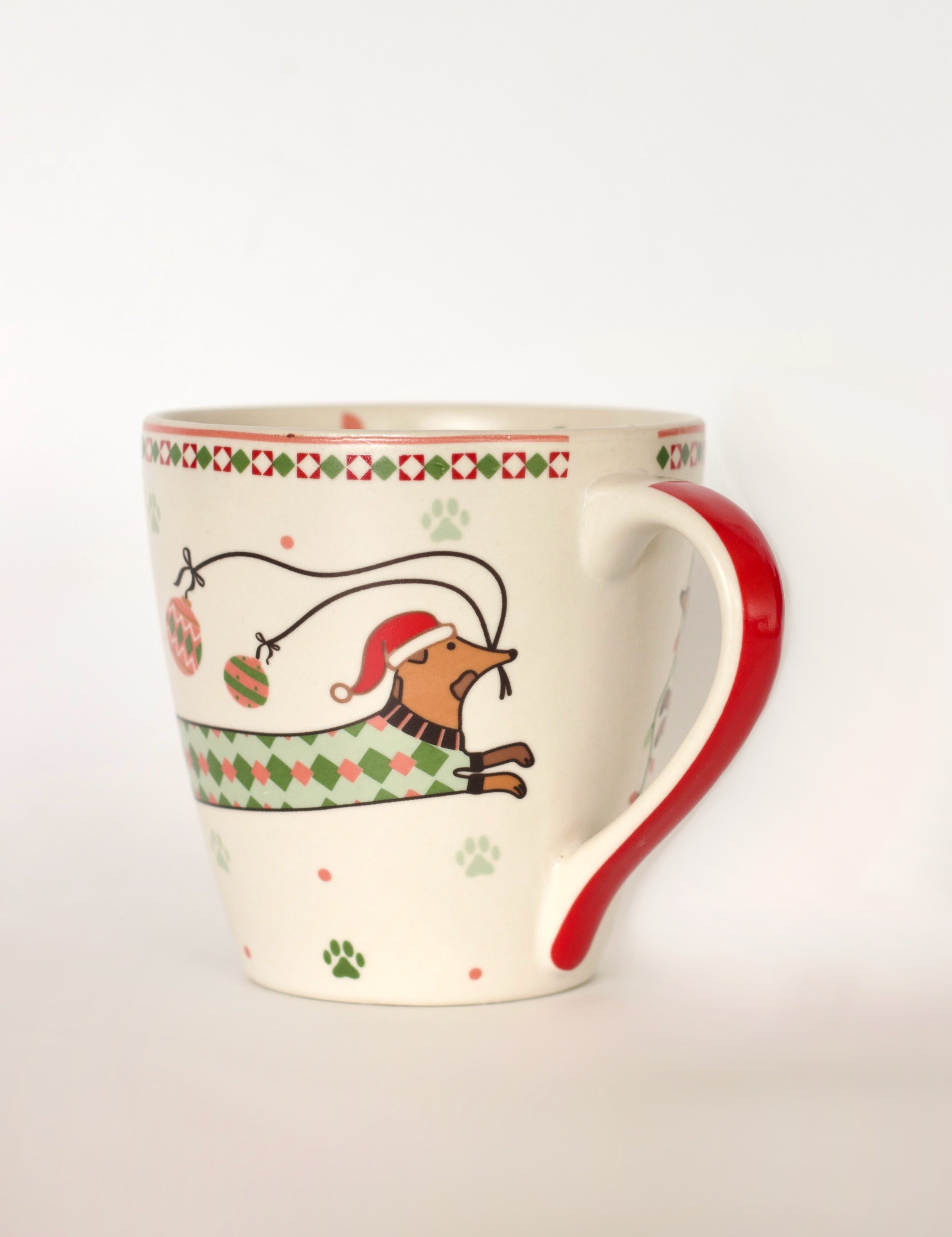 Doggos on Duty Ceramic Mug