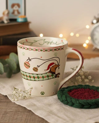 Doggos on Duty Ceramic Mug