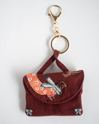 Doggos On Duty Keychain