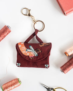 Doggos On Duty Keychain