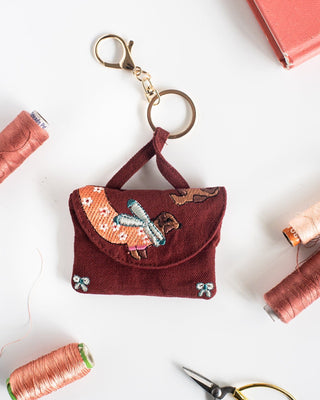 Doggos On Duty Keychain