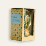 Dome Botanique -  Botanical Flowers in a Glass Cloche - Daffodil