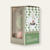 Dome Botanique -  Botanical Flowers in a Glass Cloche - Leaf Song