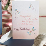 Dragonflies Greeting Card