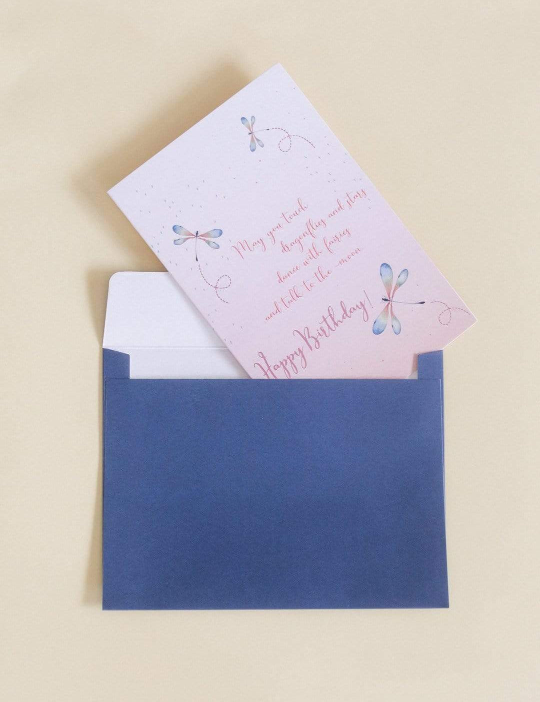 Dragonflies Greeting Card