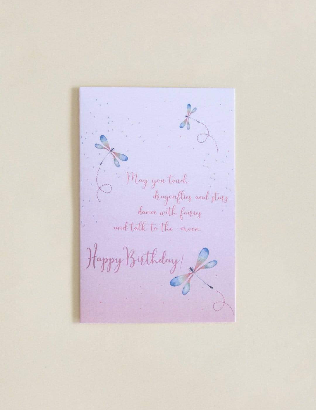 Dragonflies Greeting Card