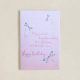 Dragonflies Greeting Card