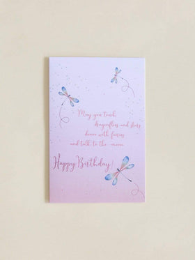 Dragonflies Greeting Card