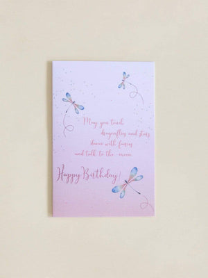 Dragonflies Greeting Card