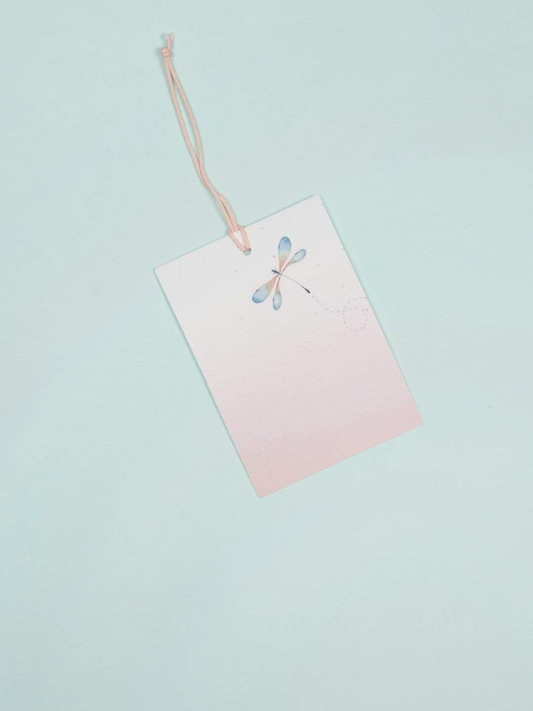 Dragonfly Tags -set Of 6
