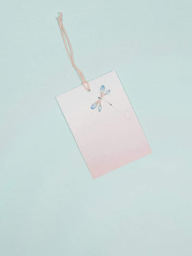 Dragonfly Tags -set Of 6
