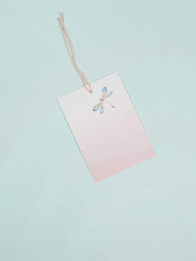 Dragonfly Tags -set Of 6
