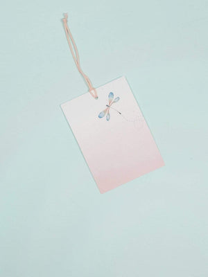 Dragonfly Tags -set Of 6