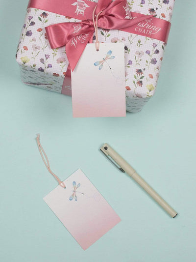 Dragonfly Tags -set Of 6