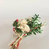Dream Botanique Glass Vase with Botanical flowers - Holly