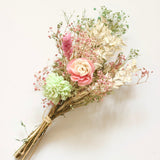 Dream Botanique Glass Vase with Botanical Flowers- Leaf Song