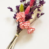 Dream Botanique Glass Vase with Botanical Flowers - Peony