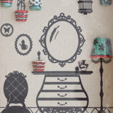 Dressing Room Shadow Box