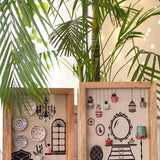 Dressing Room Shadow Box