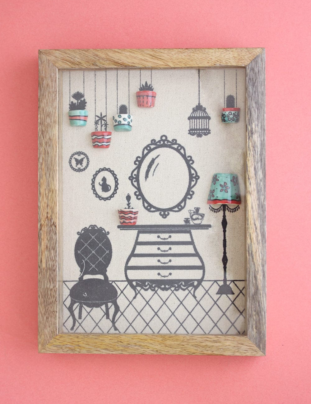 Dressing Room Shadow Box