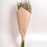 Dried Flowers Bouquet of Posies Natural Dried Flowers - Pink