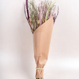 Dried Flowers Bouquet of Posies Natural Dried Flowers - Purple
