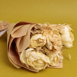Dried Flowers Dance in the Garden Natural Dried Flowers - Beige 30 cms